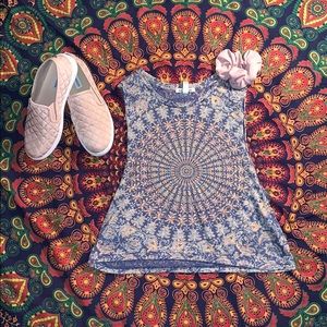mandala tank top